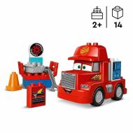 Stavebná hra Lego DUPLO 10417 Disney and Pixar Cars Mack Race Viacfarebná