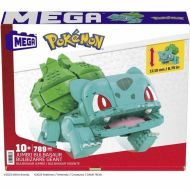 Stavbárska súprava Pokémon Mega Construx - Jumbo Bulbasaur 789 Kusy