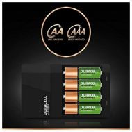 Nabíjačka + Dobíjacie Batérie DURACELL CEF14 2 x AA + 2 x AAA HR06/HR03 1300 mAh (1 kusov)