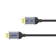 Kábel DisplayPort Unitek C1626GY01-2M Čierna 2 m