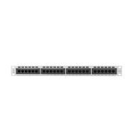 Patch Panel 24 Portov UTP Kategória 5e Lanberg PPU5-1024-S