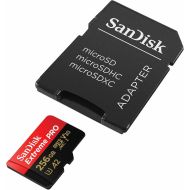 Micro SD karta SanDisk Extreme PRO 256 GB