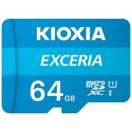 Pamäťová karta Micro SD s adaptérom Kioxia Exceria UHS-I Trieda 10 Modrá