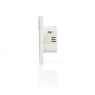 Nedis WIFIWS10WT Wi-Fi Smart Light Switch Single