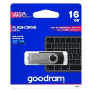 USB flash disk GoodRam UTS3-0160K0R11 USB 3.1 Čierna 16 GB (1 kusov)