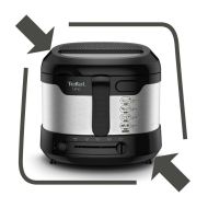 Vzduchová fritéza Tefal FF215D Čierna 1600 W