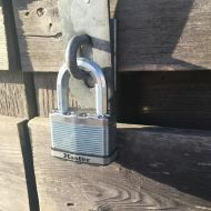 Zámok na kľúč Master Lock Oceľ 50 mm