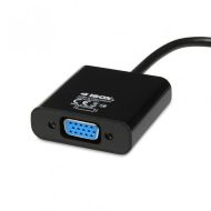 Adaptér HDMI na VGA Ibox IAHV01 Čierna