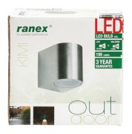 Ranex Ra-5000466 Smd LED nástenné svietidlo pre vonkajšie Kimi