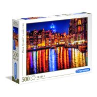 Clementoni High Quality Collection Puzzle Amsterdam 500 kusov