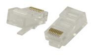 Konektory Valueline Vlcp89300t Rj45 pre káble Solid Utp Cat 5