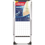 Vešiak na prádlo Vileda X-Legs Universal Sivá Oceľ (180 x 55 x 93 cm) (18 m)