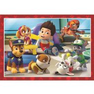 Clementoni Supercolor 4v1 Puzzle Paw Patrol 12-24 kusov