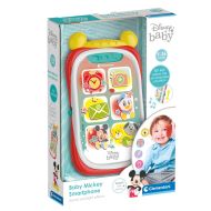 Clementoni Baby Disney Mickey Smartphone + svetlo a zvuk