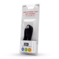 Kábel HDMI na HDMI Savio CL-132 Čierna 1 m