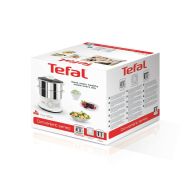 Parný hrniec Tefal VC145 Biela Nerezová oceľ Plastické 900 W 27,5 X 33,5 X 30,5 cm