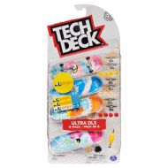 Tech Deck Ultra DLX hmatníky 4-balenie Rozmanité