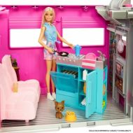 Doplnky pre bábiky Barbie Mega Motorhome