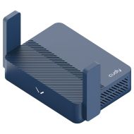 Router Cudy AX3000 Modrá RJ45 Ethernet LAN Wi-Fi