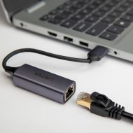 Adaptér USB na Ethernet Unitek U1312A 50 cm