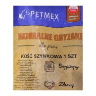 Maškrty pre psov Petmex Ham bone Prasa 200 g