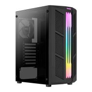 Micro Tower Case ATX / ATX/ ITX Aerocool Prime Čierna RGB