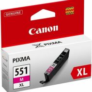 Kompatibilné Atramentová Kazeta Canon CLI-551M XL MfrPartNumber3 Purpurová