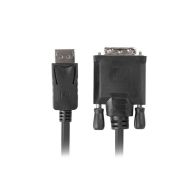 Kábel DisplayPort na DVI Lanberg CA-DPDV-10CU-0030-BK