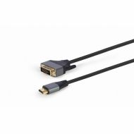 Kábel HDMI na DVI GEMBIRD CC-HDMI-DVI-4K-6 (1,8 m) 4K Ultra HD