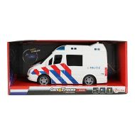 Toi-Toys Cars & Trucks Policajný autobus + svetlo a zvuk