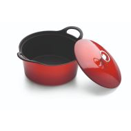 Cuisinox Volcan Liatinová panvica 24 cm červená