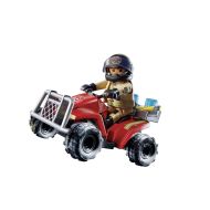 Playmobil 71090 City Action Speed Quad