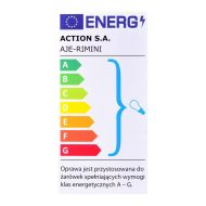 Stropné svetlo Activejet AJE-RIMINI Biela Čierna 12 W