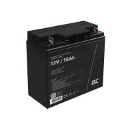 Batéria pre Systém Neprerušovaného Napájania UPS Green Cell AGM09 18000 mAh 12 V