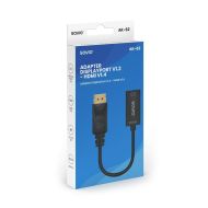 Adaptér DisplayPort na HDMI Savio AK-62 20 cm