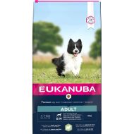 Krmivo Eukanuba Small & Medium Dospelý Baránok Ryža 12 kg