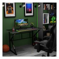 Stôl Gaming Huzaro HZ-Hero 1.6 Black Čierna 120 x 75 x 60 cm