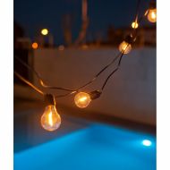 Girlanda z LED svetiel New Garden Allegra Čierna 8 m E27 10 350 lm