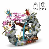 Stavebná hra Lego NINJAGO 71819 Dragon Rock Shrine Viacfarebná