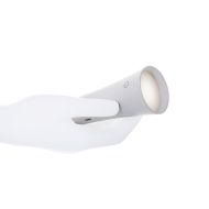 Stolná lampa Activejet AJE-IDA 4in1 Biela 80 Kov Plastické 150 Lm 5 W