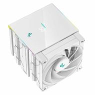 Ventilátor pre notebook DEEPCOOL R-AK620-WHADMN-G Ø 12 cm