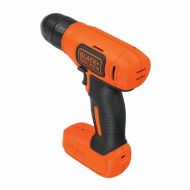 Skrutkovač Black & Decker BDCD8 Kompaktný Vŕtačka