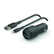 Autonabíjačka Belkin CCD001BT1MBK 24 W