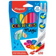 Magické fixky Maped Color'Peps 8 farieb + 2 magické značky