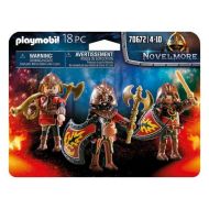 Sada postavičiek Novelmore Fire Knigths Playmobil 70672 (18 pcs)