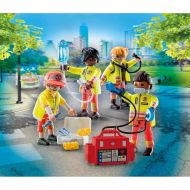 Playset Playmobil 71244 City Life Rescue Team 25 Kusy