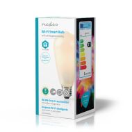 Nedis WIFILF11WTST64 Wi-Fi Smart LED žiarovka E27 St64 5 W 500 Lm biela