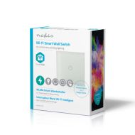 Nedis WIFIWS10WT Wi-Fi Smart Light Switch Single