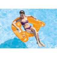 Intex 58859EU Wet Set Collection Sit 'N Float nafukovacie plávajúce kreslo Rôzne farby