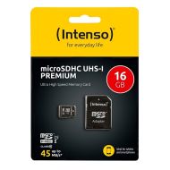 Pamäťová karta Micro SD s adaptérom INTENSO 34234 UHS-I Premium